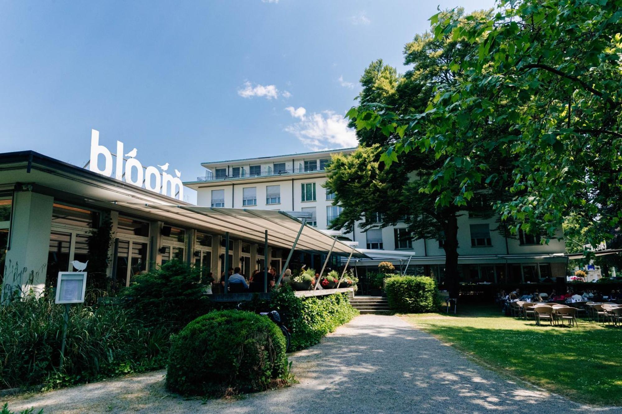 Park Hotel Winterthur Ngoại thất bức ảnh